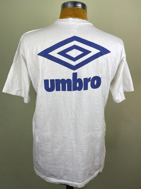 T-Shirt | 1990 |  England | Umbro Official T-Shirt
