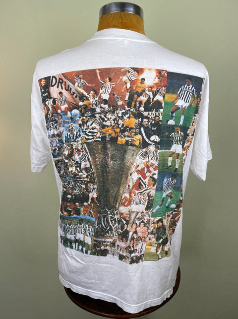 T-Shirt | 1993 | Juve vs Dortmund | UEFA Cup Quarter Final | Bootleg T-Shirt