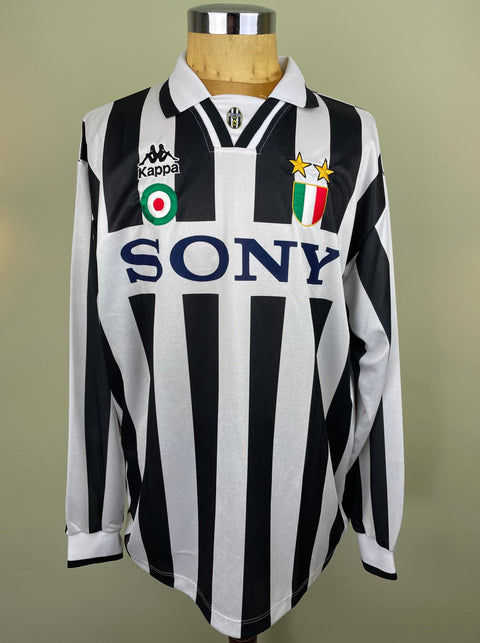 Shirt | Juventus | 1995 | Gianluca Vialli | Matchworn