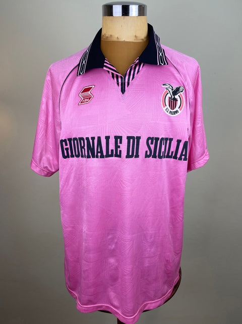Shirt | Palermo | 1992 | Massimiliano Favo | Matchworn