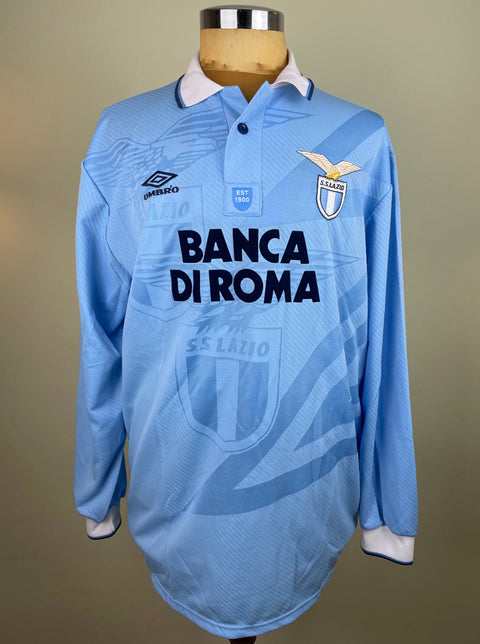 Shirt | Lazio | 1993 | Giuseppe Signori | Matchworn