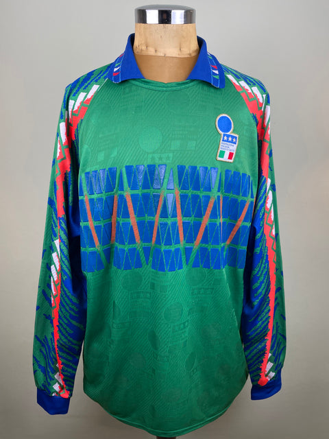 Keeper | Italia | 1994 | Gianluca Pagliuca | vs Turkey | Friendly