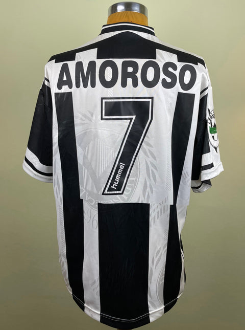 Shirt | Udinese | 1997 | Marcio Amoroso | Matchworn