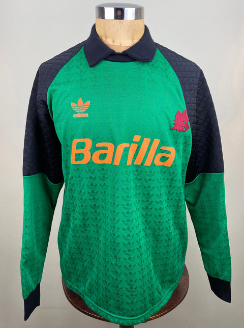Keeper | Roma | 1992 | Giovanni Cervone | Matchworn | Signed