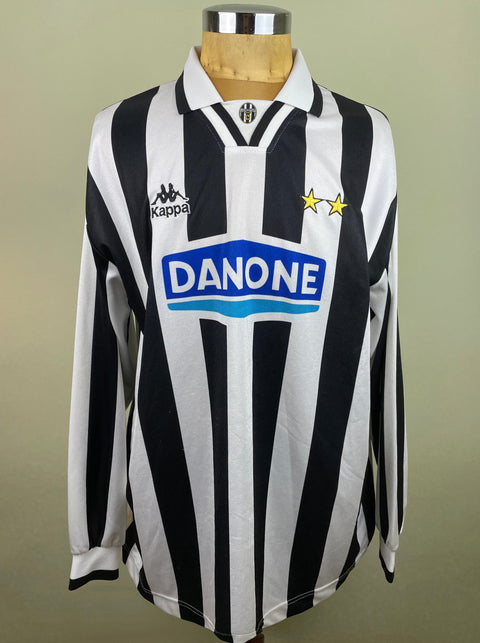 Shirt | Juventus | 1994 | Ciro Ferrara | Matchworn