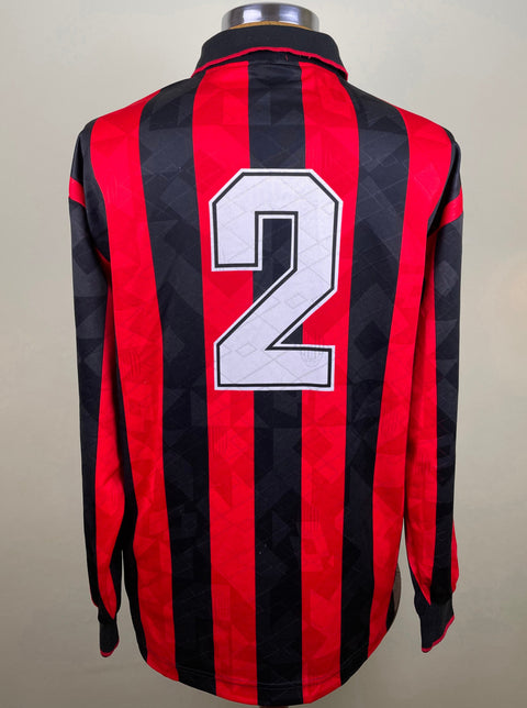 Shirt | AC Milan | 1993 | Mauro Tassotti | Matchworn