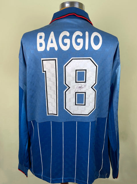 Shirt | AC Milan | 1995 | Roberto Baggio | Match Issue
