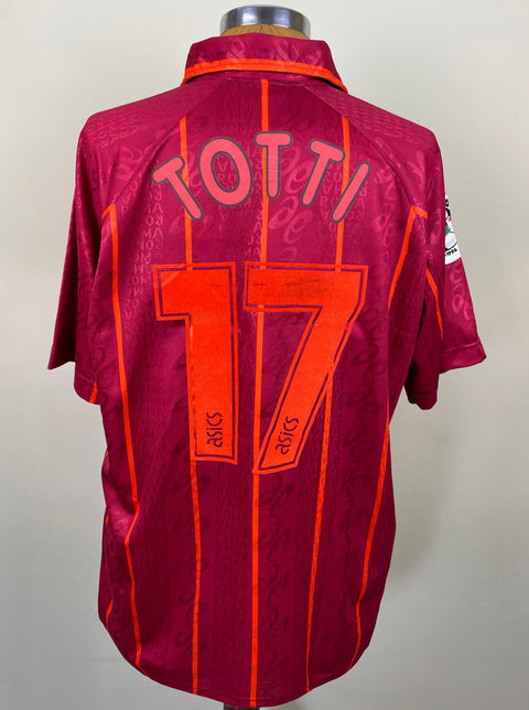 Shirt | Roma | 1996 | Francesco Totti | Matchworn