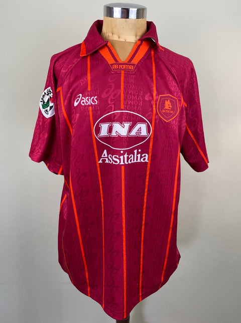 Shirt | Roma | 1996 | Francesco Totti | Matchworn