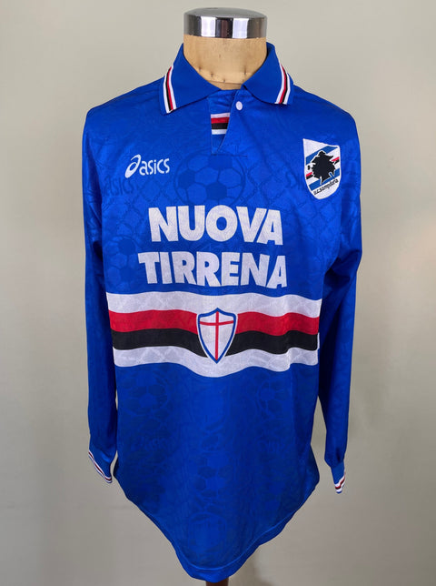 Shirt | Sampdoria | 1995 | Siniša Mihajlović | Matchworn