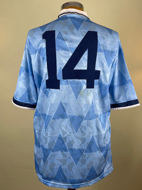 Shirt | Lazio | 1990 | Pedro Troglio | Matchworn