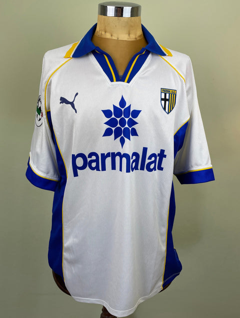 Shirt | Parma | 1997 | Hernan Crespo | Matchworn