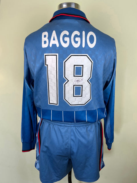 Shirt | AC Milan | 1995 | Roberto Baggio | Match Issue