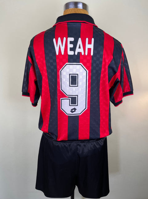 Shirt | AC Milan | 1995 | George Weah | Matchworn