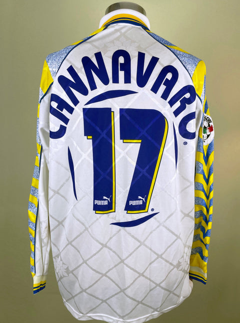 Shirt | Parma | 1996 | Fabio Cannavaro | Matchworn
