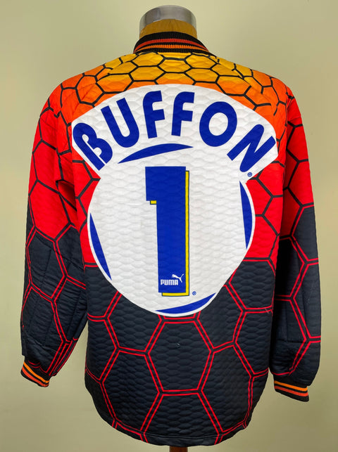 Keeper | Parma | 1997 | Gianluigi Buffon | Matchworn