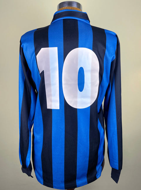 Shirt | Inter | 1990 | Lothar Matthäus | Matchworn