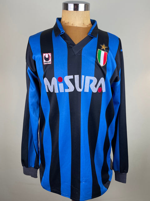 Shirt | Inter | 1989 | Jurgen Klinsmann | Matchworn