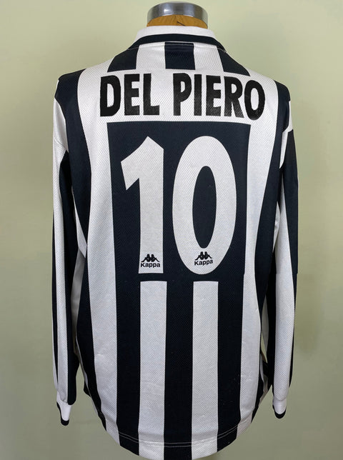 Shirt | Juventus | 1996 | Alessandro del Piero | Matchworn
