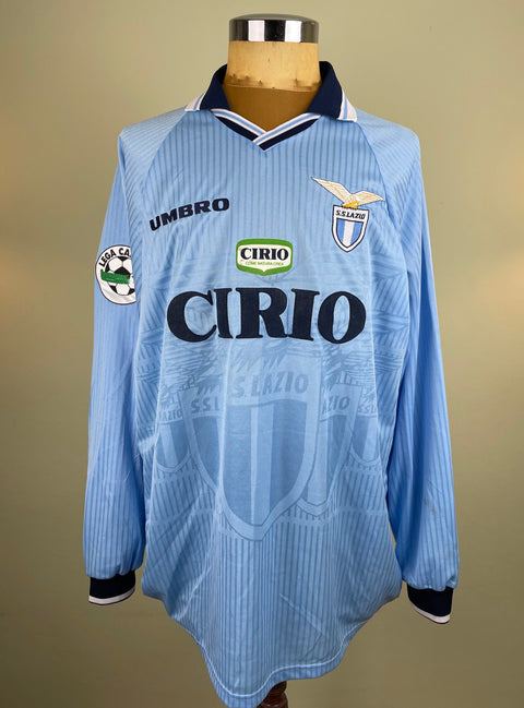 Shirt | Lazio | 1997 | Pierluigi Casiraghi | Matchworn