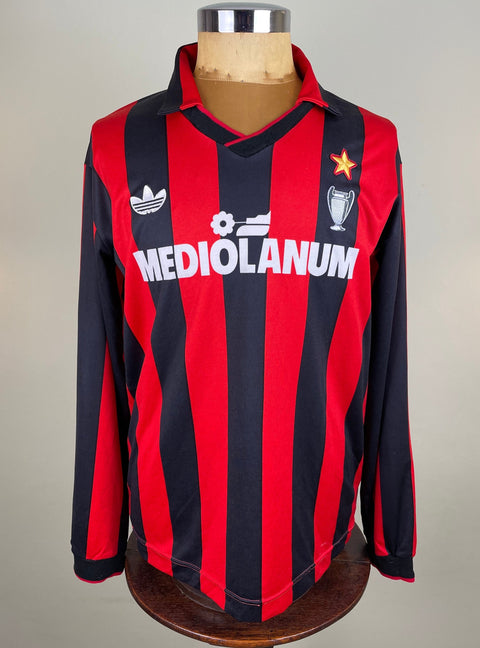 Shirt | AC Milan | 1990 | Frank Rijkaard | vs Sampdoria