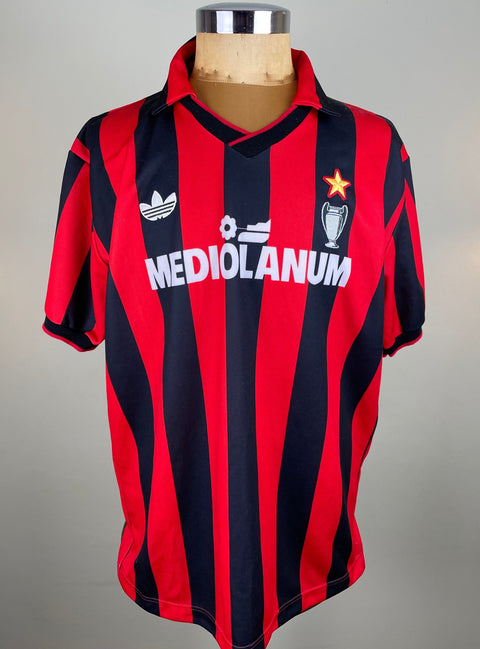Shirt | AC Milan | 1990 | Marco Van Basten | Matchworn