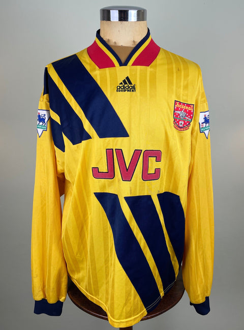 Shirt | Arsenal | 1994 | Ian Wright | Matchworn