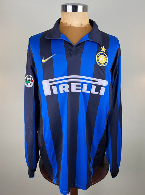 Shirt | Inter | 1998 | Ronaldo | Matchworn