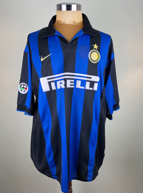 Shirt | Inter | 1998 | Roberto Baggio | Matchworn