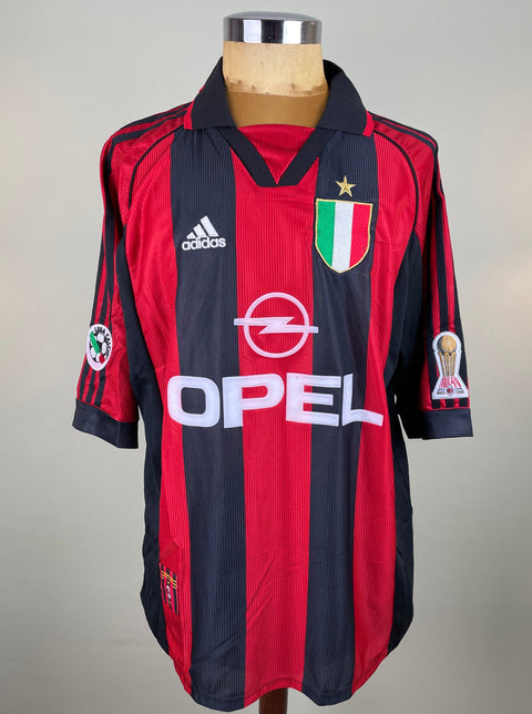 Shirt | AC Milan | 1999 | Andriy Shevchenko | Matchworn