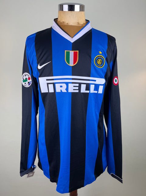 Shirt | Inter | 2006 | Luis Figo | Matchworn