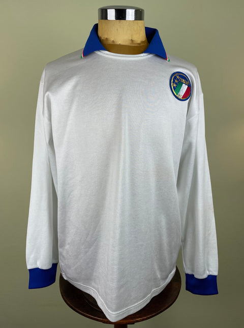 Shirt | Italia | 1990 | Giancarlo Marocchi | vs Cyprus | Euro 92 Qualifiers