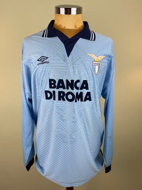 Shirt | Lazio | 1995 | Alessandro Nesta | Matchworn