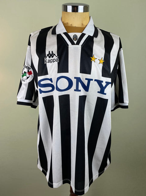 Shirt | Juventus | 1996 | Didier Deschamps | Matchworn | Signed