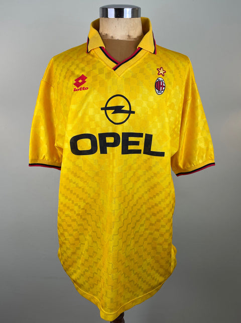 Shirt | AC Milan | 1995 | Roberto Baggio | Matchworn