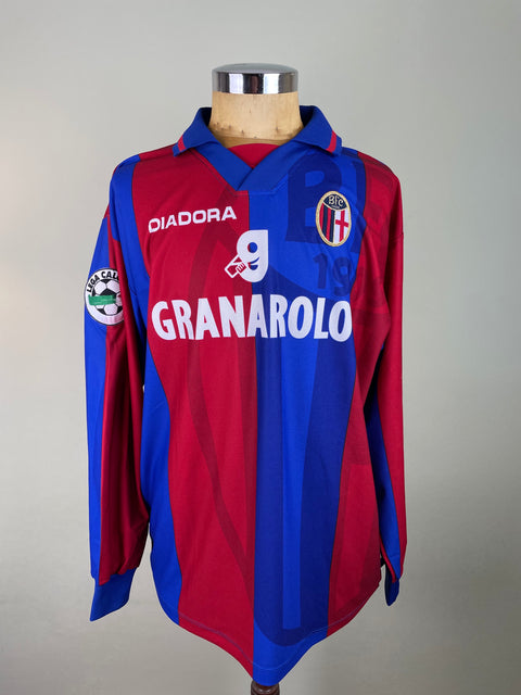 Shirt | Bologna | 1997 | Roberto Baggio | Matchworn