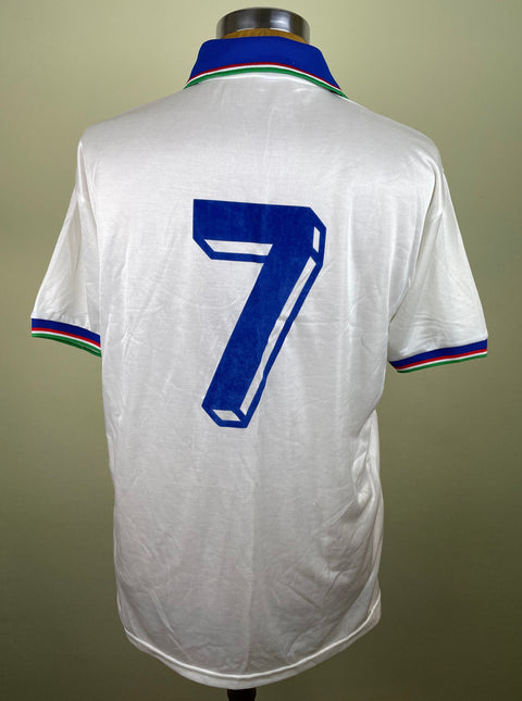 Shirt | Italia | 1988 | Angelo Colombo | vs Guatemala | Seoul 88 Olympics