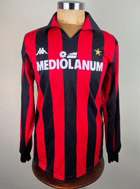 Shirt | AC Milan | 1987 | Ruud Gullit | Matchworn