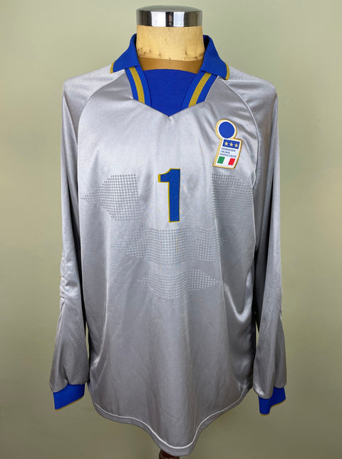 Keeper | Italia | 1996 | Angelo Peruzzi | Player Issue | Euro 96