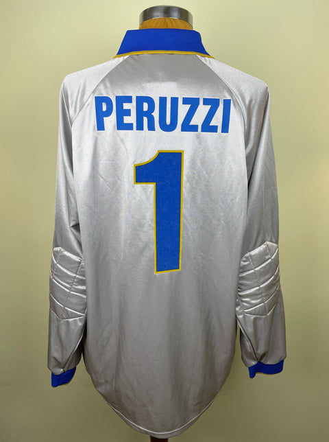 Keeper | Italia | 1996 | Angelo Peruzzi | Player Issue | Euro 96