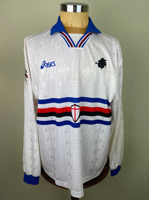 Shirt | Sampdoria | 1996 | Vincenzo Montella | Matchworn