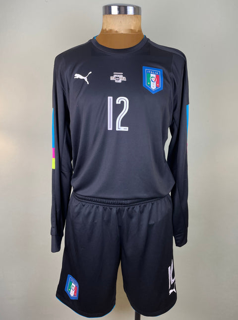 Keeper | Italia | 2017 | Gianluigi Donnarumma | vs France | Friendly [Italy Debut]