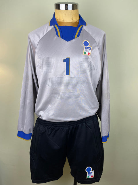 Keeper | Italia | 1997 | Gianluigi Buffon | vs England U21