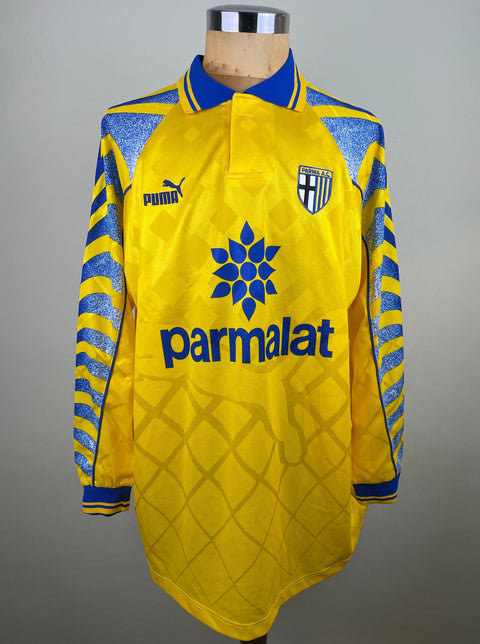 Shirt | Parma | 1995 | Hristo Stoichkov | Matchworn