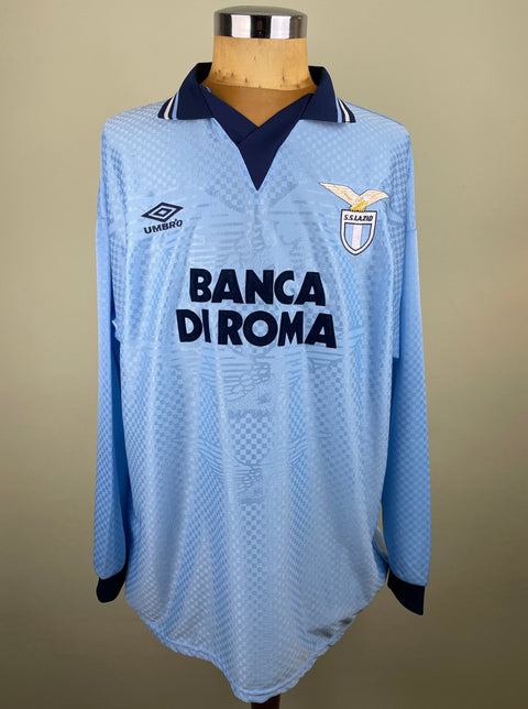 Shirt | Lazio | 1995 | Roberto Di Matteo | Matchworn