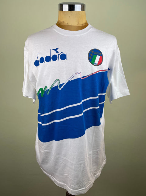 T-Shirt | 1988 | Italia | European Championship | Player Issue Diadora T-Shirt