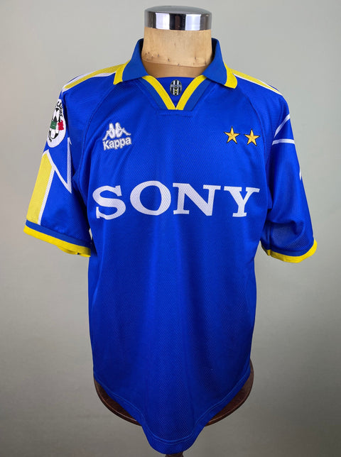 Shirt | Juventus | 1996 | Zinedine Zidane | Matchworn