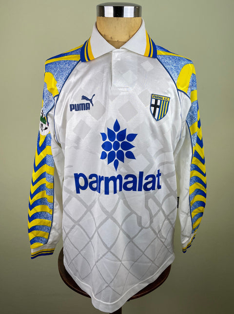 Shirt | Parma | 1996 | Gianfranco Zola | Matchworn