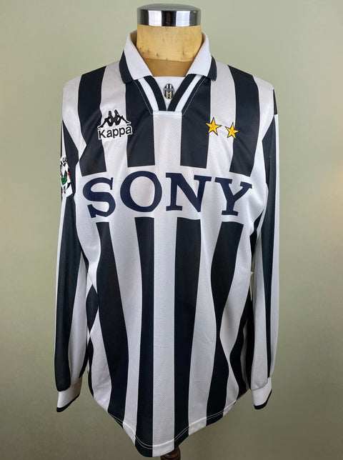 Shirt | Juventus | 1996 | Angelo Di Livio | vs Napoli