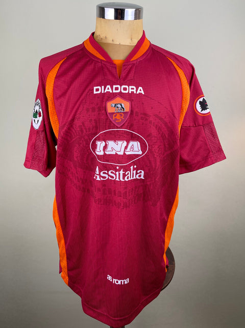 Shirt | Roma | 1997 | Abel Balbo | Matchworn